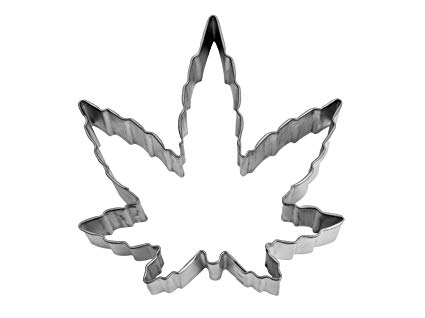 425x318 Marijuana Leaf Plant Cookie Cutter Smoke Pot Joint