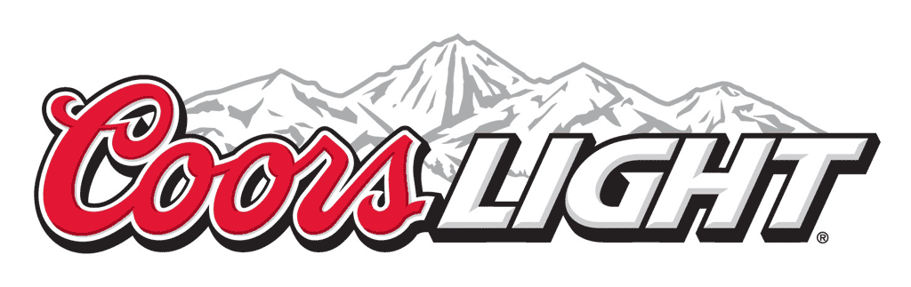 1024x323 Coors Light Beer Logo Graphic Inspo Logos, Coors Light, Bud Lite