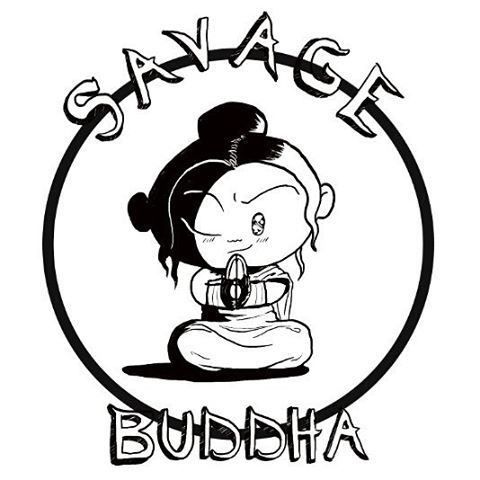 480x480 Buddha Clipart Black And White