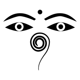 256x256 Drawing Buddha Illustration Transparent Png Clipart Free