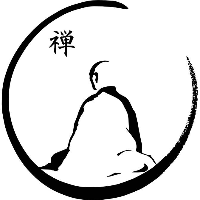 671x671 Buddhism Drawing Logo Huge Freebie! Download For Powerpoint