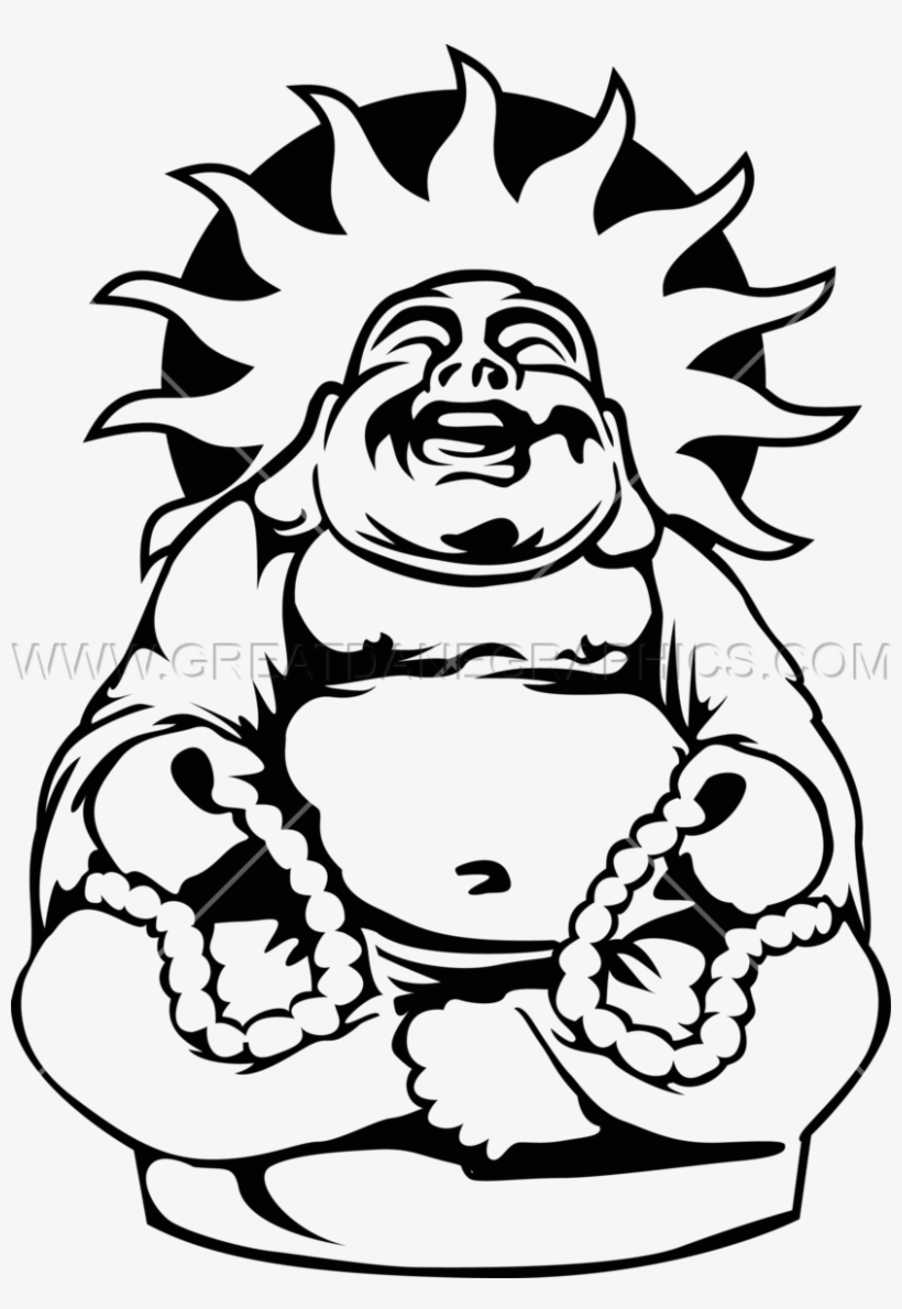 820x1190 Buddha Cartoon Drawing At Getdrawings