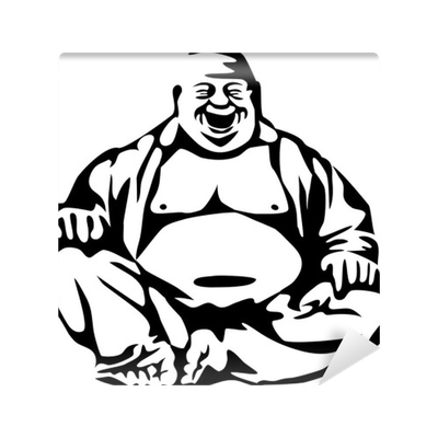 400x400 Collection Of Free Chinese Drawing Laughing Buddha Download On Ui Ex