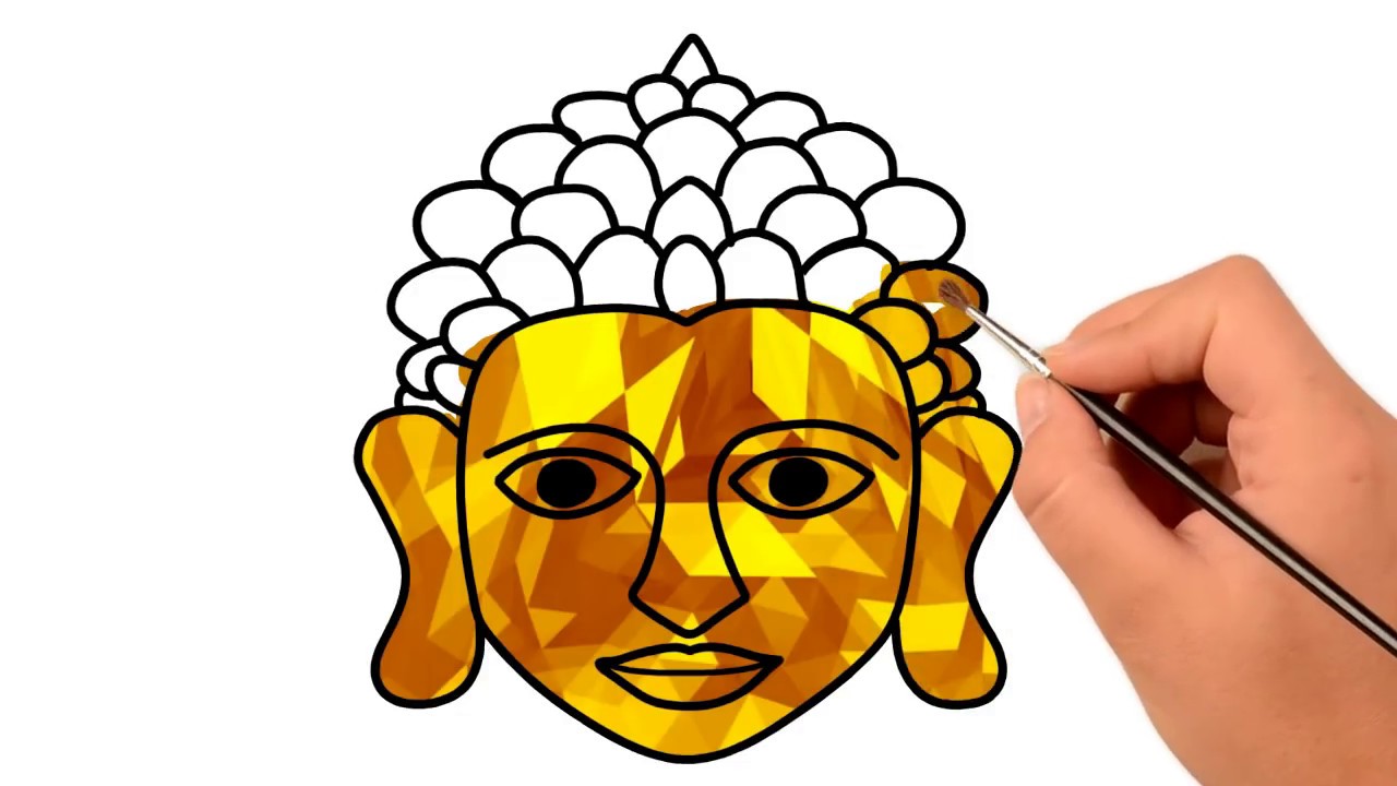 1280x720 How To Draw A Buddha