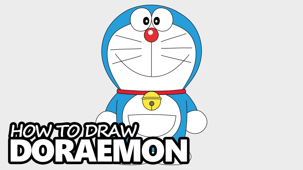 1280x720 How To Draw Doraemon