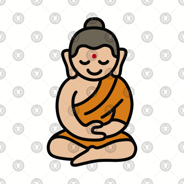 630x630 Buddha Cartoon