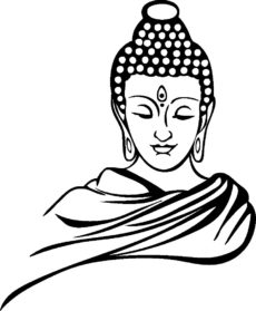 230x279 Buddha Clipart Sketch, Buddha Sketch Transparent Free For Download