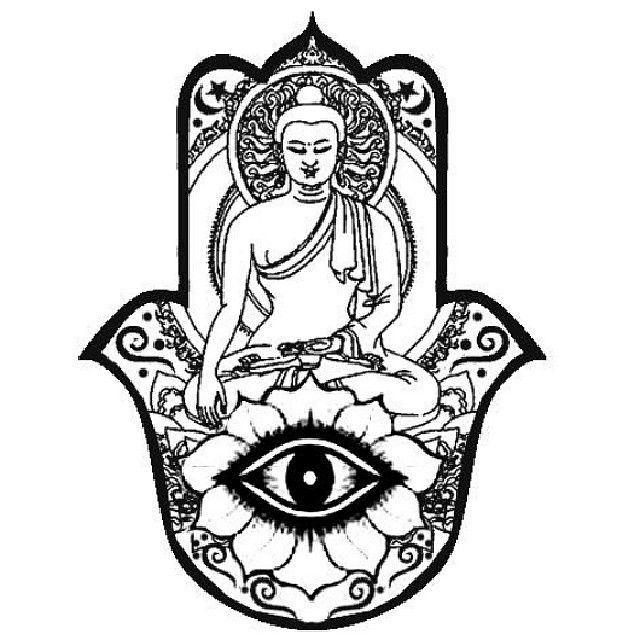 640x640 Buddha Drawing Eyes For Free Download