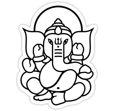 375x360 Buddhist Drawing Basic Transparent Png Clipart Free Download