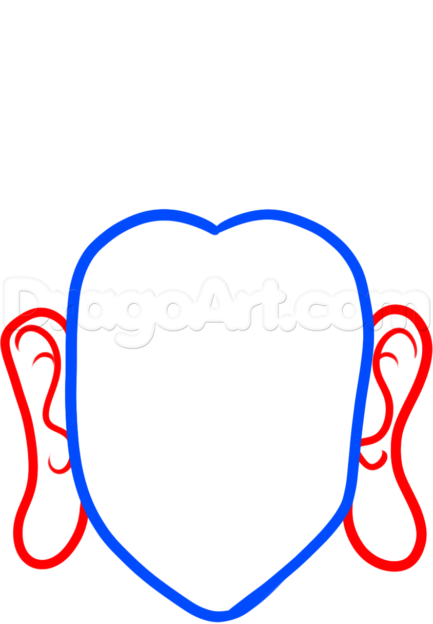 844x1214 How To Draw Buddha Easy, Step