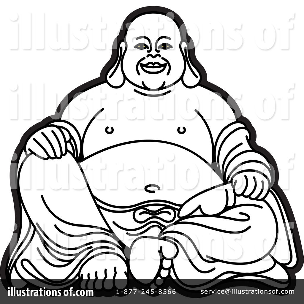 1024x1024 Simple Buddha Sketch How To Draw Buddha Easy Step Art