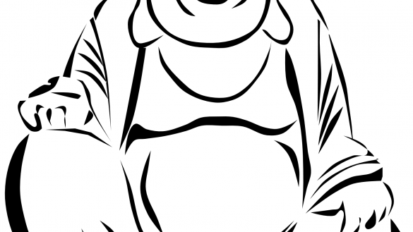 585x329 Buddhist Coloring Pages Invigorate Buddha