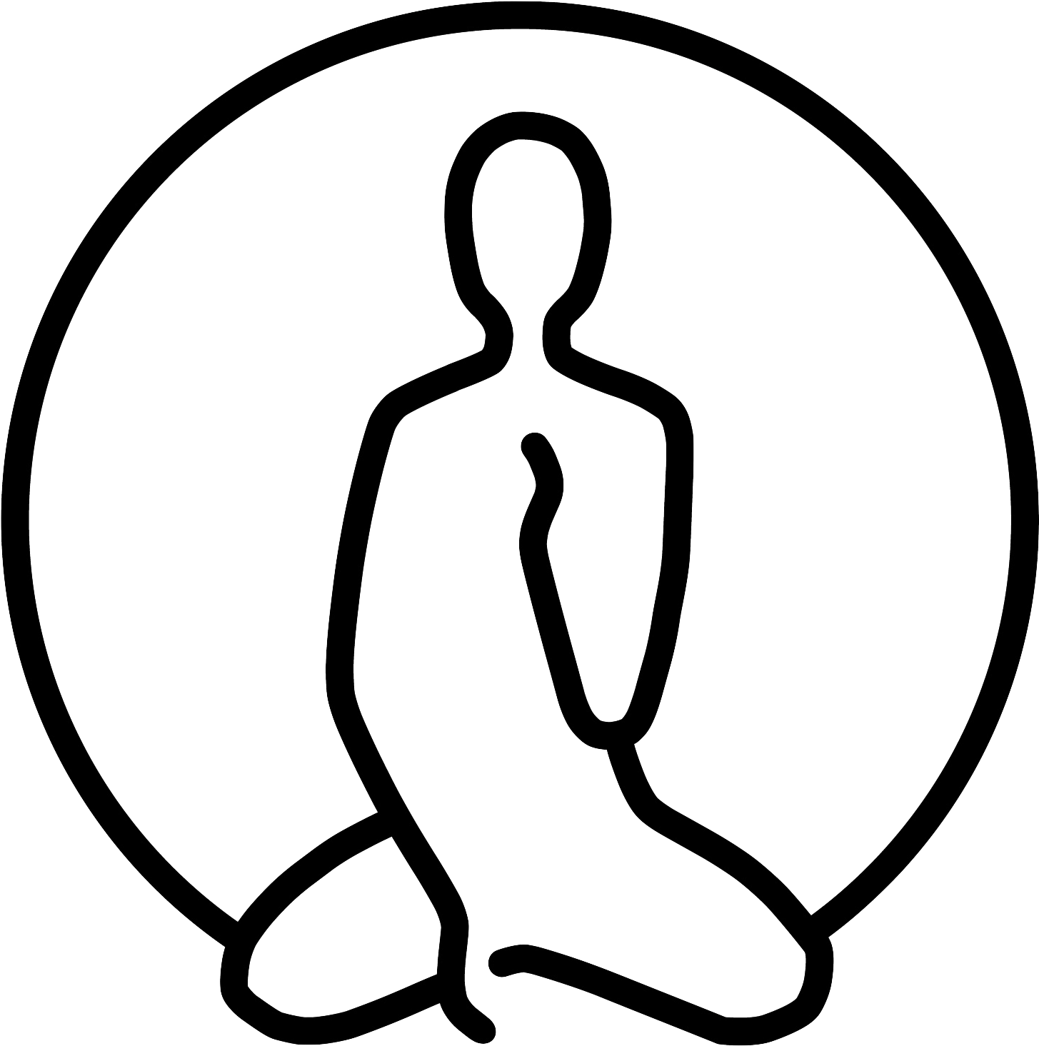 1455x1465 Clip Art Royalty Free Stock Buddah Drawing Beginner