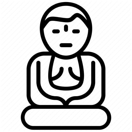 512x512 Drawing Buddha Money Transparent Png Clipart Free Download