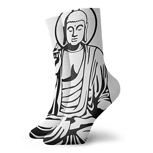 522x522 Young Buddha Sketch Silhouette Unisex Personalized