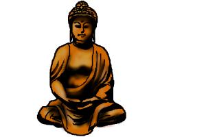 300x200 How To Draw Buddha