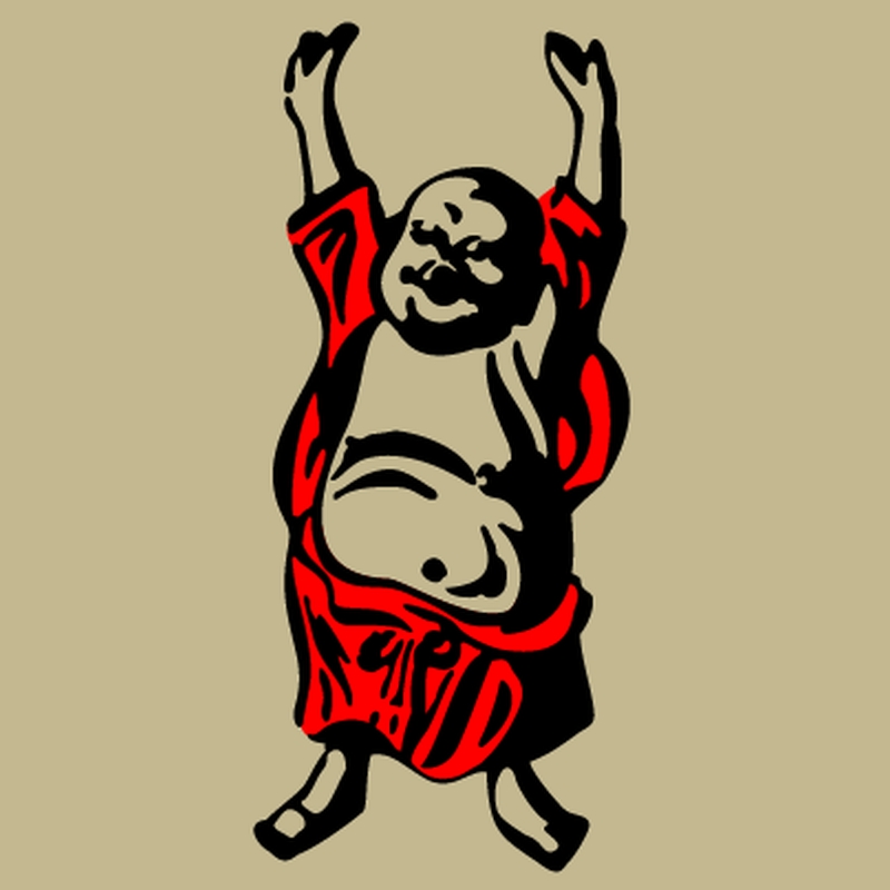 800x800 Happy Buddha Tattoo Image