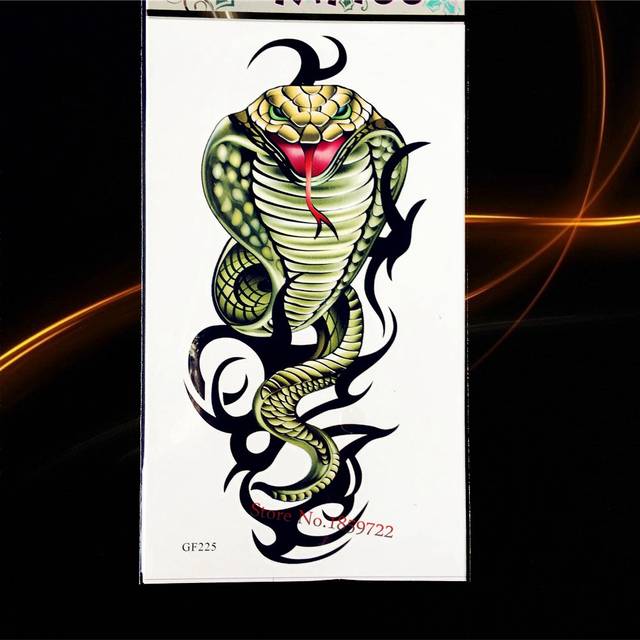 640x640 Online Shop Body Arm Buddhism Fake Flash Waterproof Tattoo