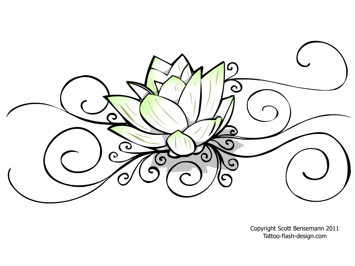 1500x1125 Tattoo Flower Lotus Design For Women