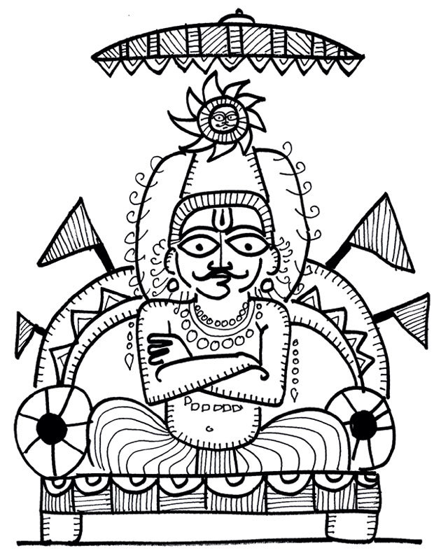 630x790 Buddhist Scheme Of Things King Not Just A King But A Guardian