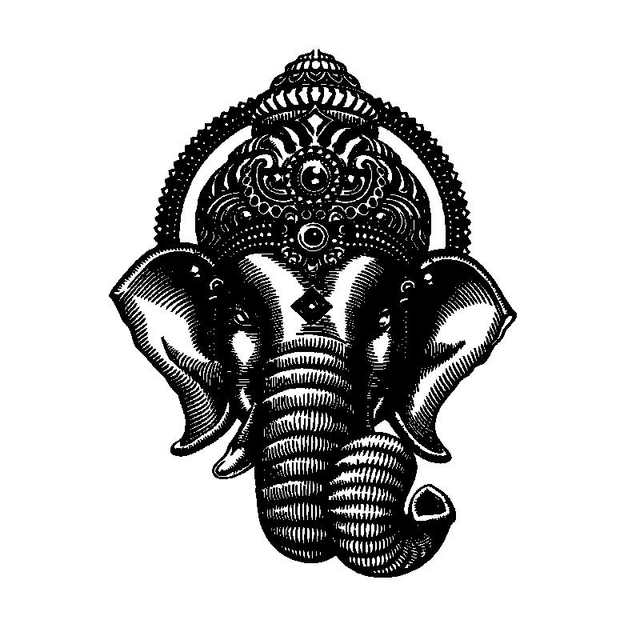 640x640 Online Shop Buddha Dance Indian Hinduism Elephant Ganesh Buddhism