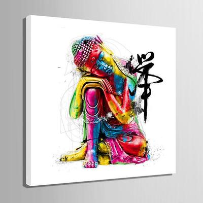 400x400 Zen Buddha Painting