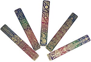 300x204 Exotic Coloured Drawing Thailand Elephant