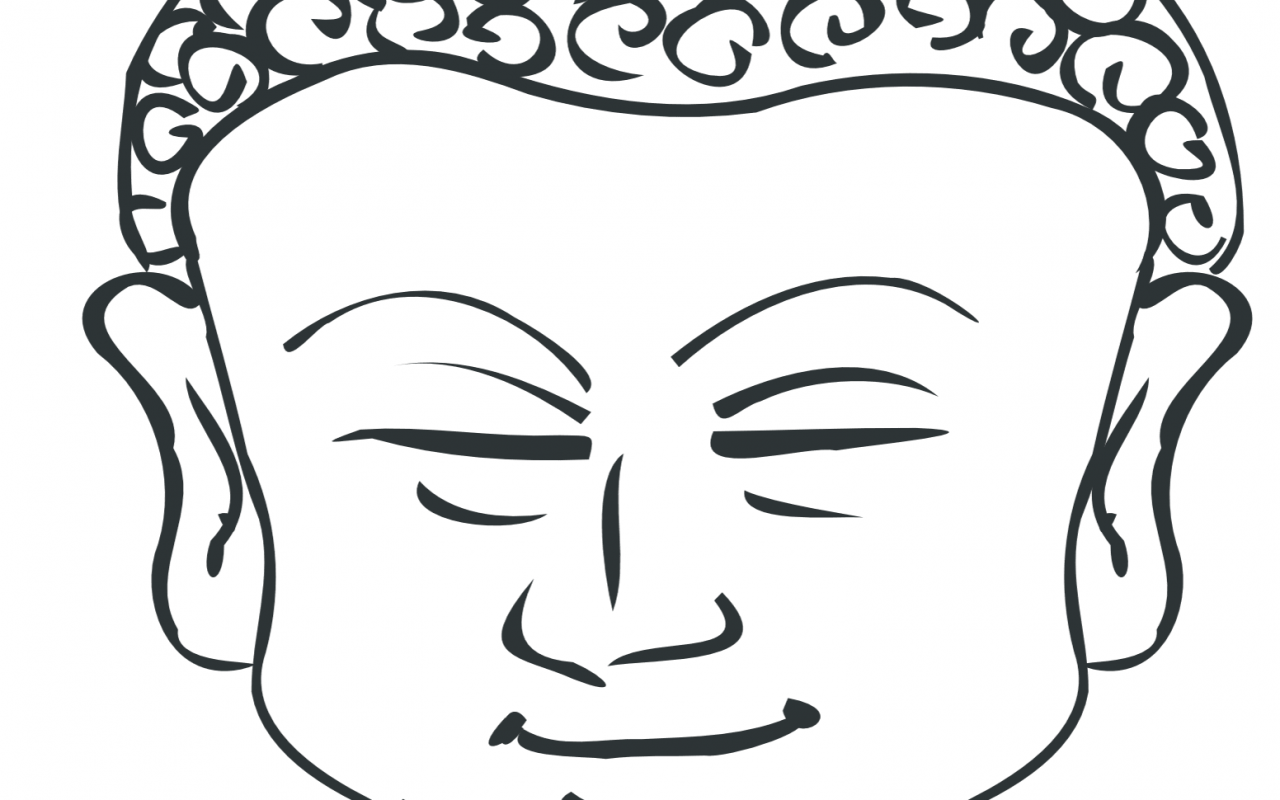 1280x800 Fantastic Buddhaing Pages Drawings Free Symbols For Buddhism