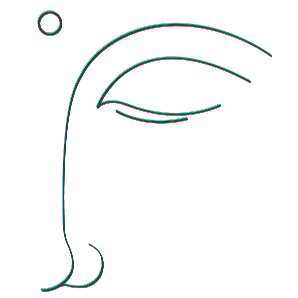 1191x1191 A Corner Of Buddha Face