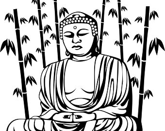 340x270 Buddha Clipart Etsy