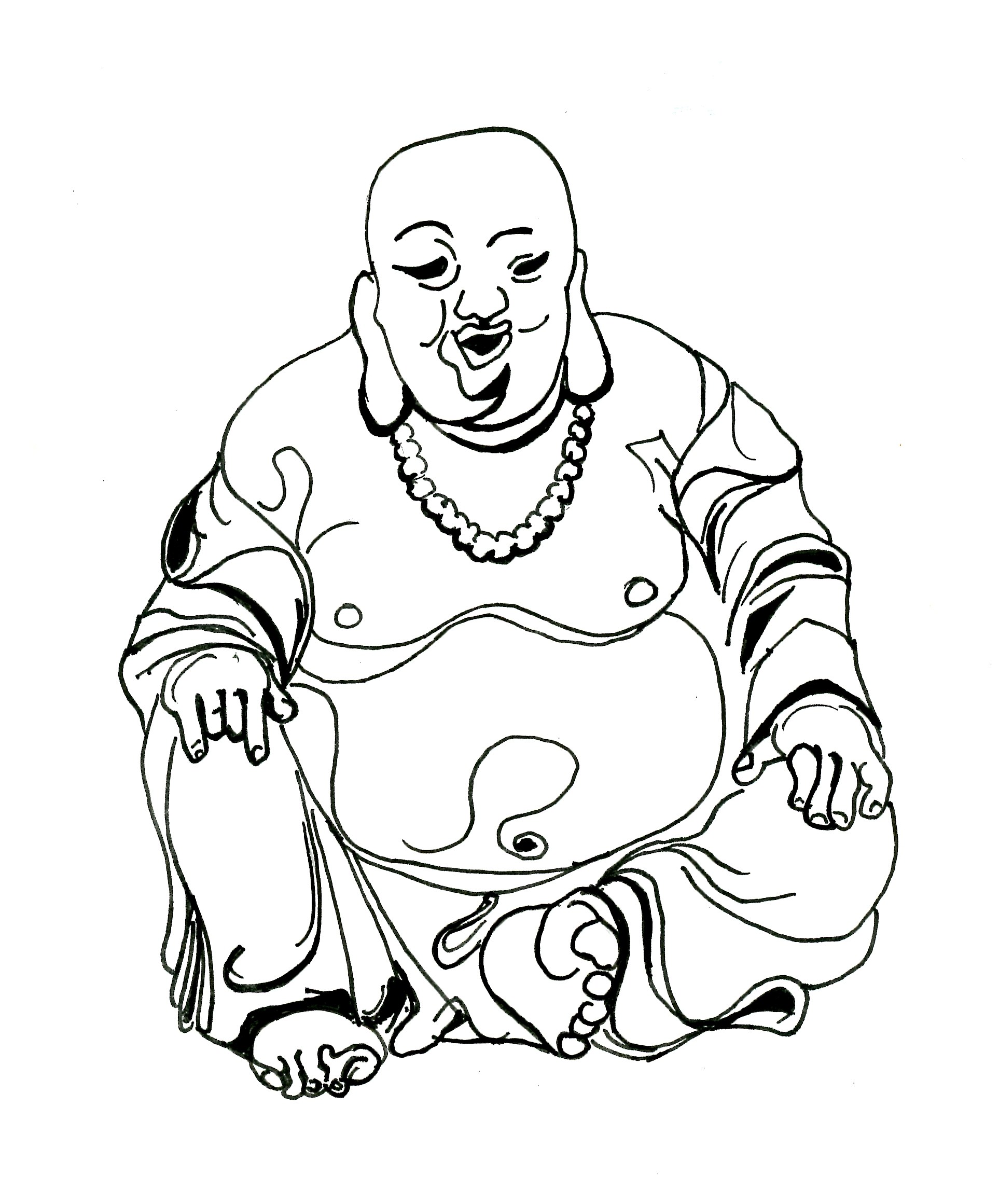 1926x2321 Buddha Evrydayart