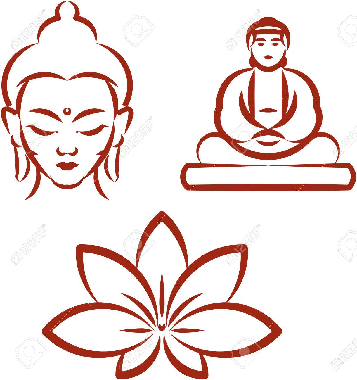 1222x1300 Buddhism Clipart Look At Clip Art Images