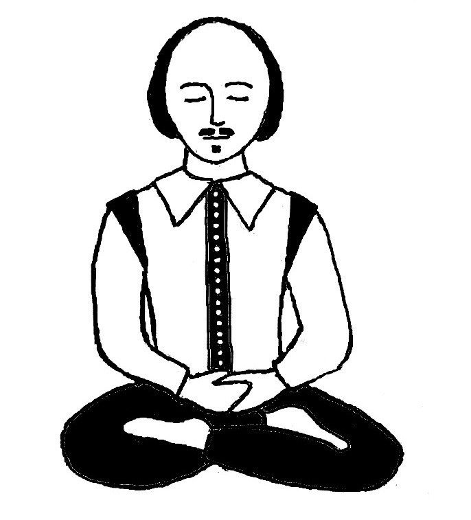 686x757 Shakespeare Encounters The Buddha Blog Archive Preface