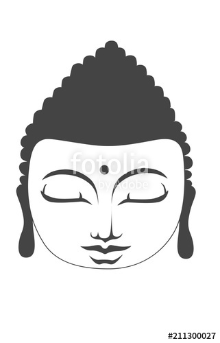 321x500 Buddha Head