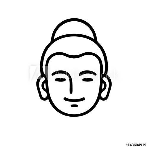 500x500 Head Of Buddha