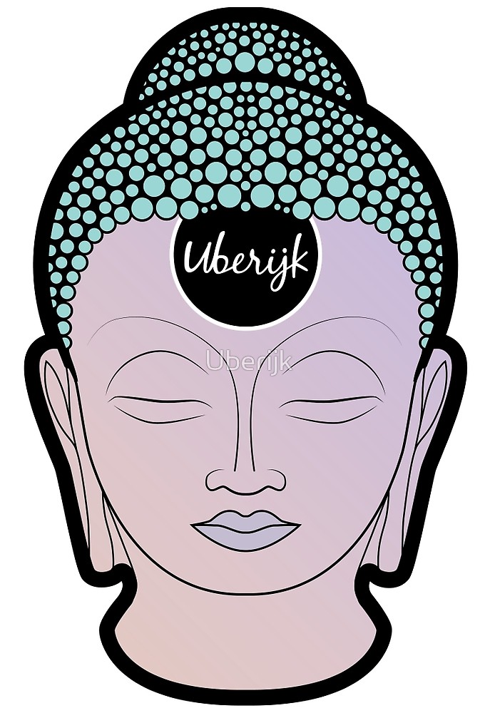 687x1000 Uberijk Buddha Head