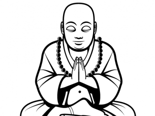 310x233 Buddha Vector Image Free Vectors Ui Download