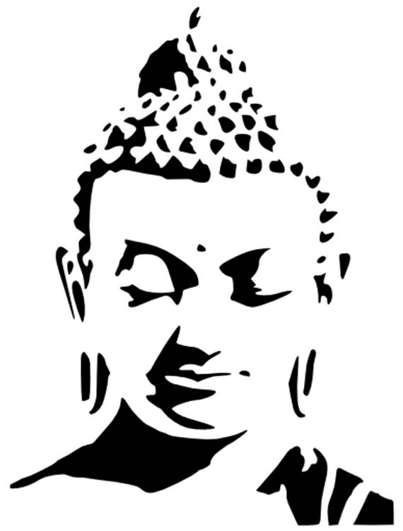 570x751 buddha queen mylar stencil design craft home decor painting etsy