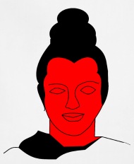 190x232 Buddha Apron Spreadshirt