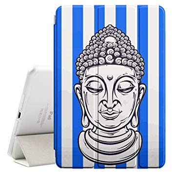 355x355 Buddha Head Lines Pattern