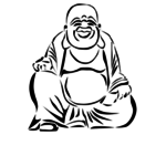 150x150 Buddha Vector Drawing