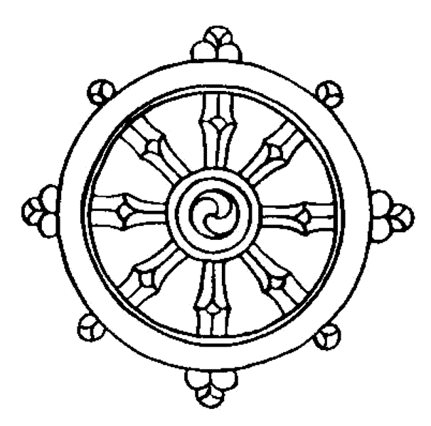 606x600 Drawing Buddha Symbol Transparent Png Clipart Free Download