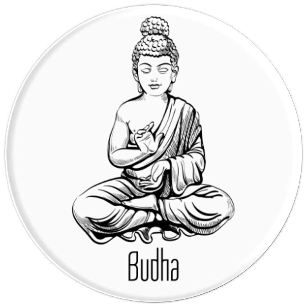 1000x1000 Buddha Spiritual Art Drawing Meditation Gift