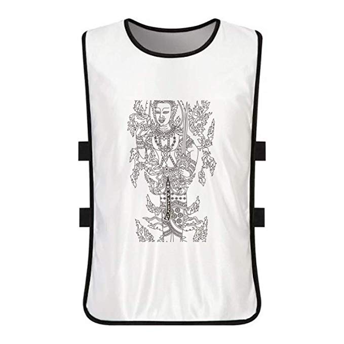 679x679 diythinker thailand black outline line drawing buddha