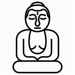 250x250 Buddhist Drawing Cartoon, Picture