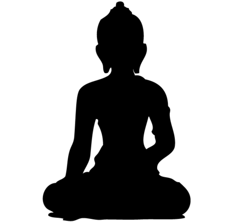 455x440 Collection Of Free Buddha Clipart Outline Download On Ui Ex