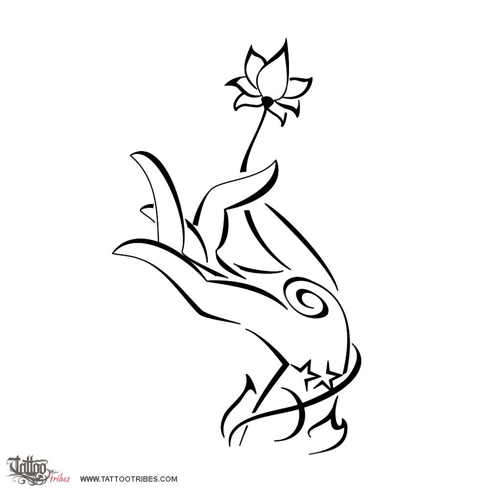 1000x1000 Buddha Drawing Hand For Free Download