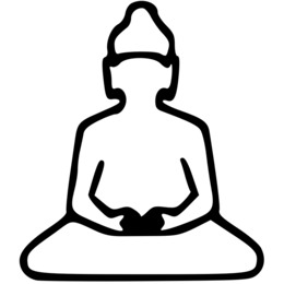 260x260 Drawing, Mandala, Illustration, Transparent Png Image Clipart