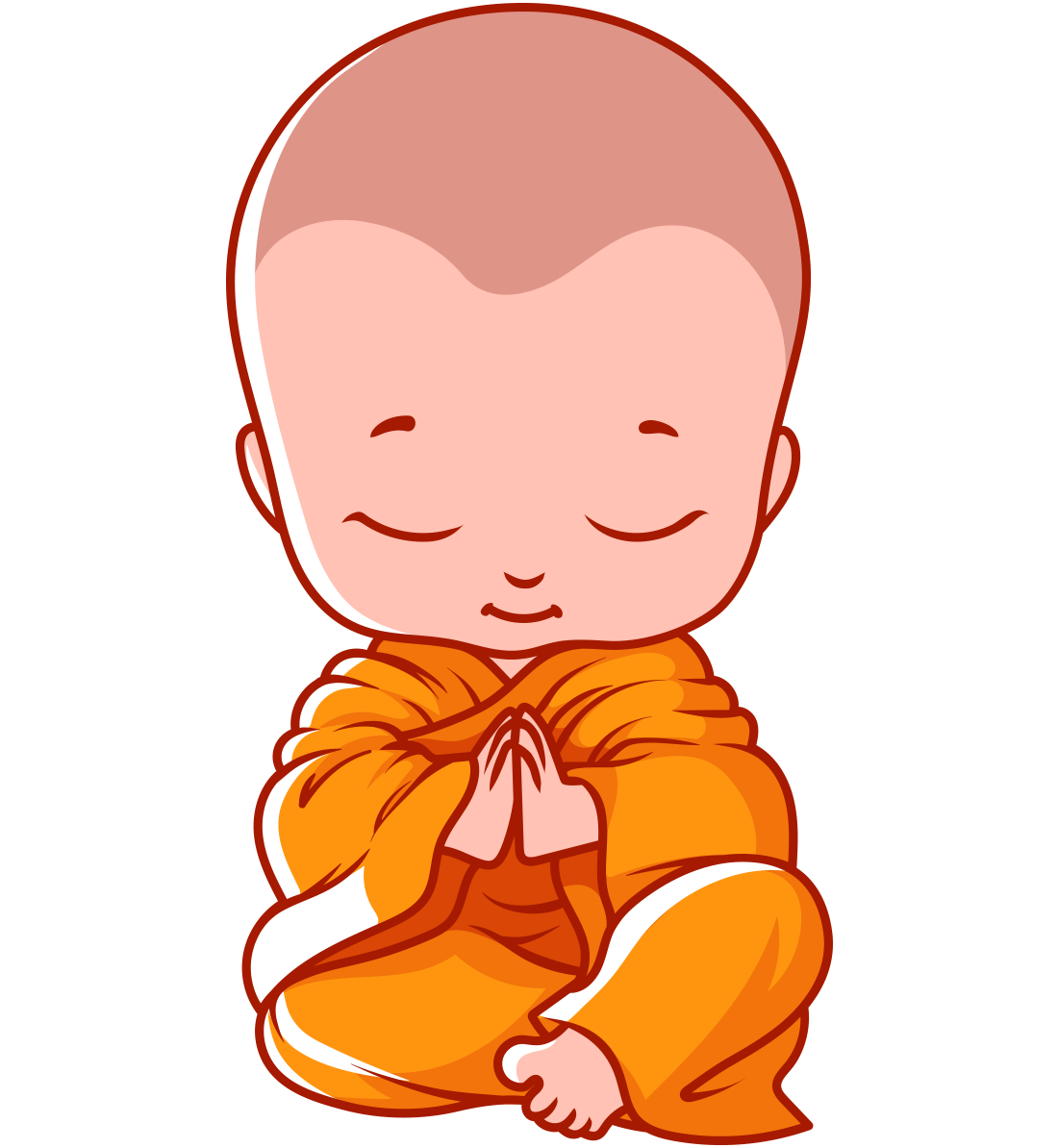 1100x1194 Drawing Buddha Smiling Transparent Png Clipart Free Download