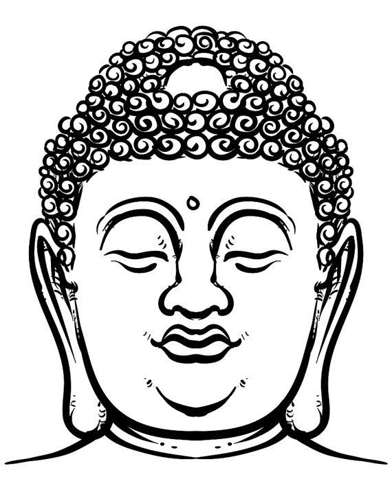 570x713 Drawing Buddha Statue Thailand